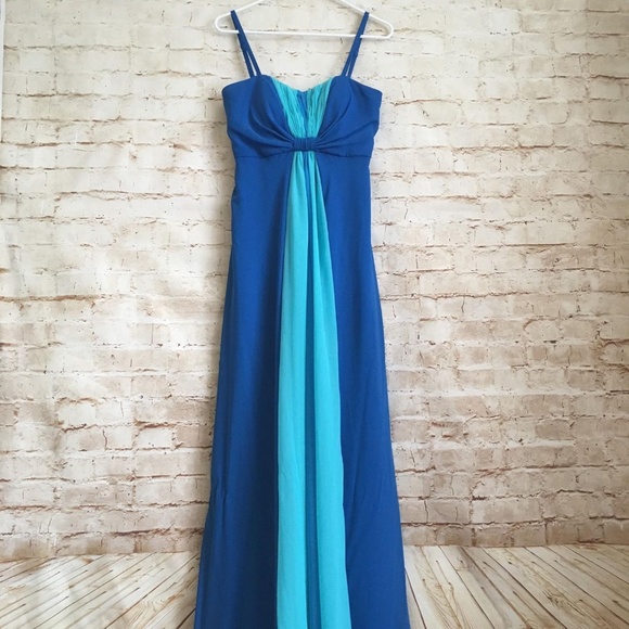 Guess Dresses & Skirts - Guess Ombre Silk Flowy Dress